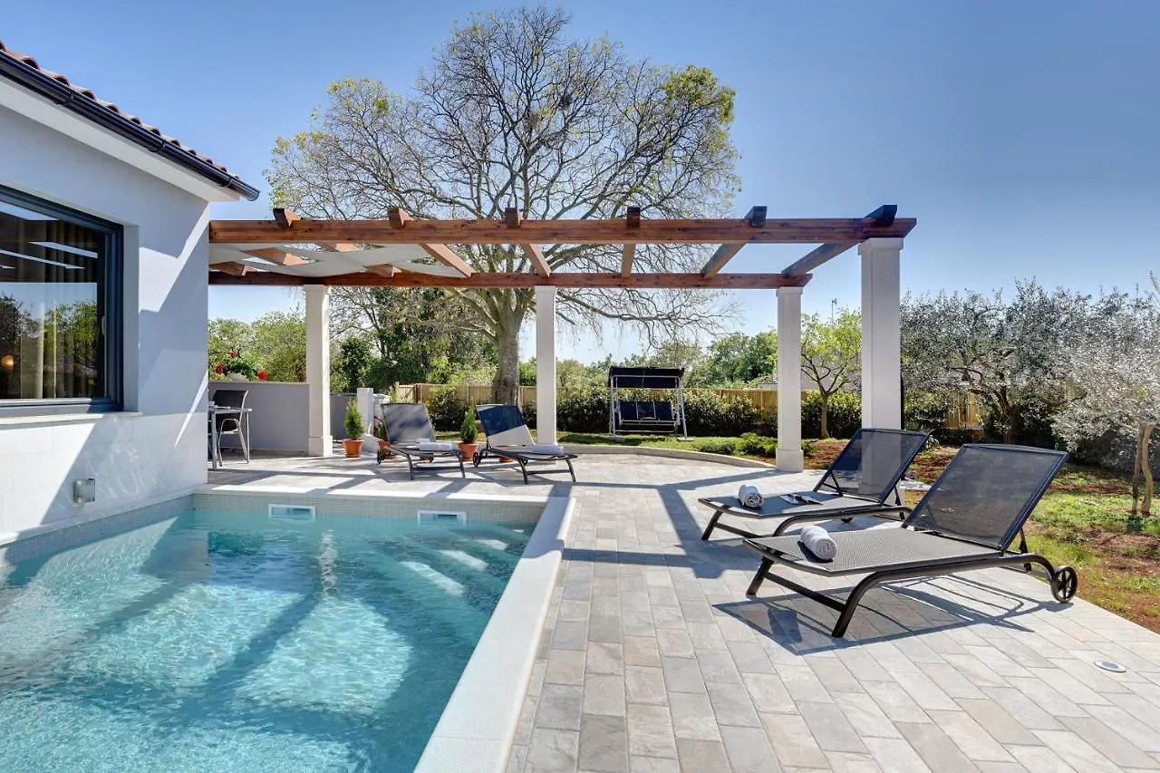 Villa Mit Privatem Pool, Wlan, Klima, Sonnenterrasse Und Grill Vodnjan Chorvatsko