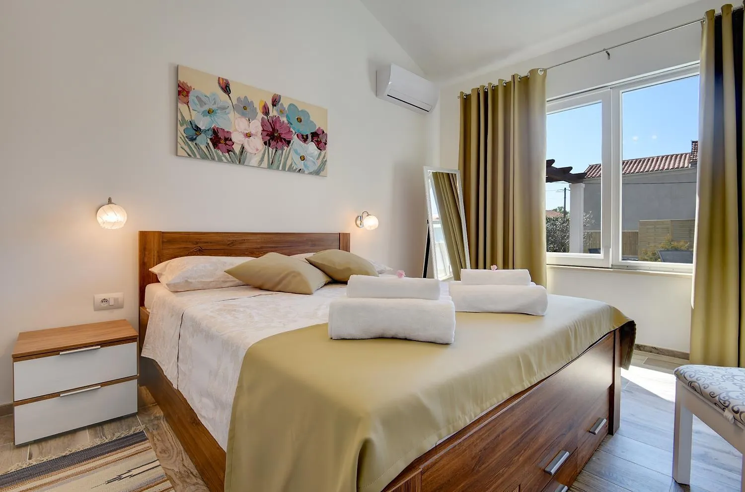 Tatil Evi Villa Mit Privatem Pool, Wlan, Klima, Sonnenterrasse Und Grill Vodnjan