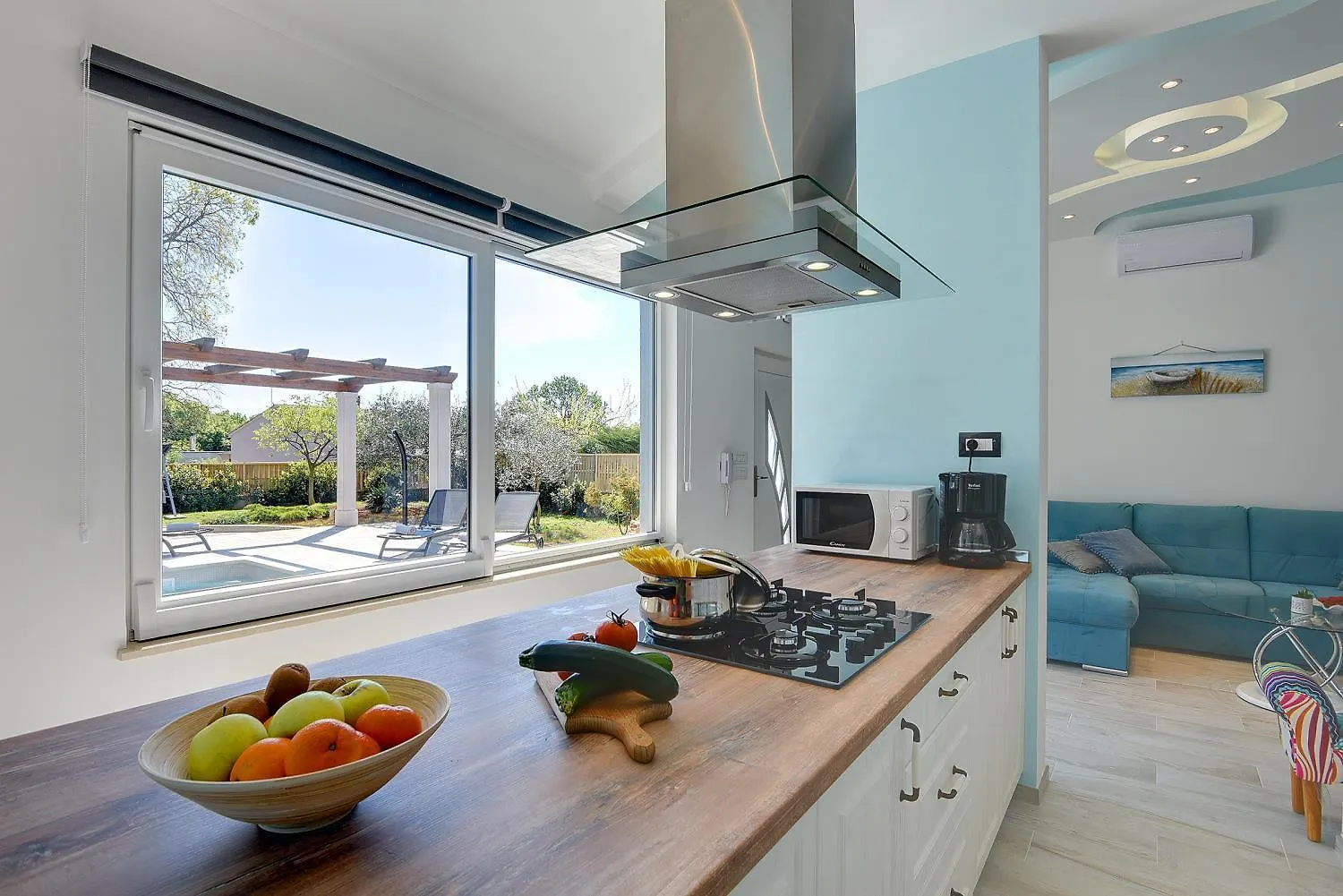 Tatil Evi Villa Mit Privatem Pool, Wlan, Klima, Sonnenterrasse Und Grill Vodnjan Hırvatistan