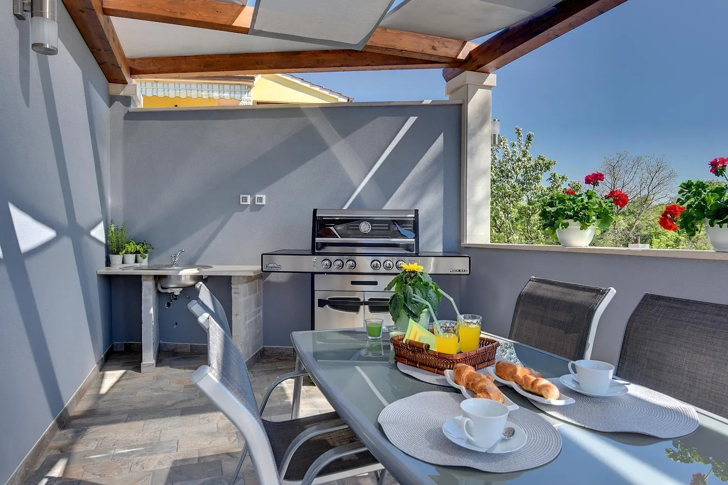 Villa Mit Privatem Pool, Wlan, Klima, Sonnenterrasse Und Grill Vodnjan 0*,